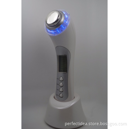 BPM0152 New product 2016 Large treatment head Ultrasonic facial beauty device with private label